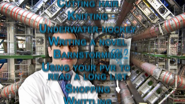 screenshot of the Rick Mercer Report